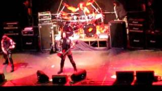 Morbid Angel - Drum Check & Rapture - Estadio Victor Jara, Santiago, Chile - 03/03/2009