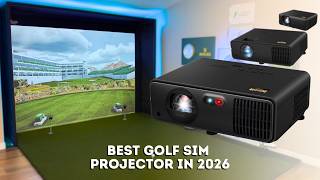 Which Golf Sim Projector Should You Buy in 2026? | BenQ Ace Series