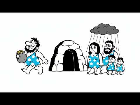 2D Illustrative Cavemen
