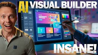 The Most Insane AI Visual Builder I’ve Ever Seen. Period (by the Team That brought you Elementor)
