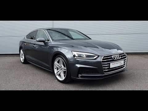 MK18VZH - 2018 Audi A5 2.0TDI 190 S-Line S-T 36,000