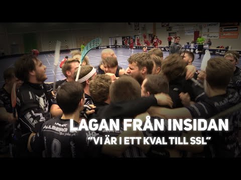 LAGAN FRÅN INSIDAN: EP1 | "VI ÄR I ETT KVAL TILL SSL"