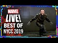 Best NYCC 2019 Moments! | Marvel LIVE!