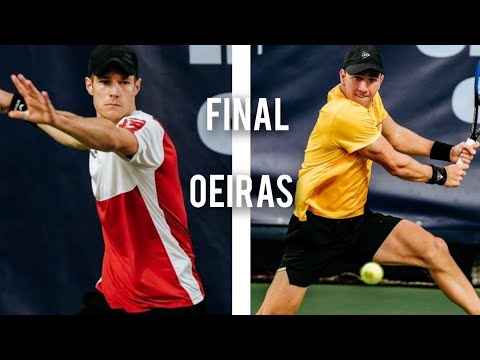 Joris De Loore VS Filip Cristian Jianu | ATP Challenger Oeiras 2023 | Final