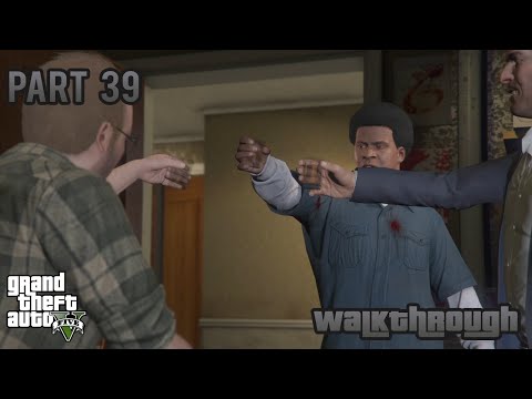 Grand Theft Auto V NextGen Walkthrough Part 39 - The Bureau Raid