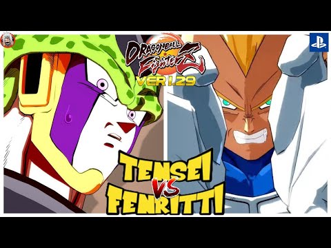 DBFZ FENRITTI vs TENSEI - Crazy fights - Ver 1.29