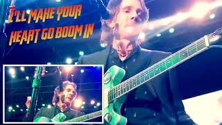 “The Voodoo House” by Rick Springfield- Live in Concert  (with lyrics)