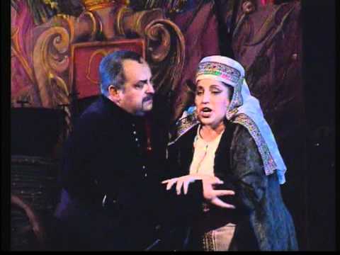 Opera Bohdan Khmelnytsky-3 Act, the 3rd - scene Helena and Bogdan and Varvara`s death, final