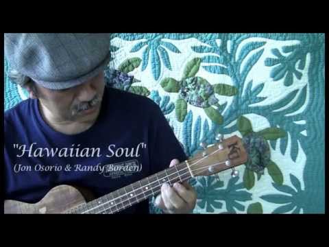 Hawaiian Soul (ukulele rendition)