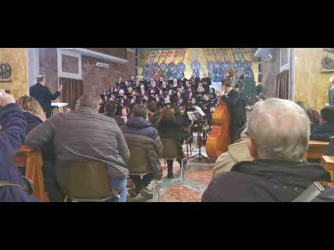 10 Annuncia la parola - Mons M. Frisina Concerto La Via della Pace