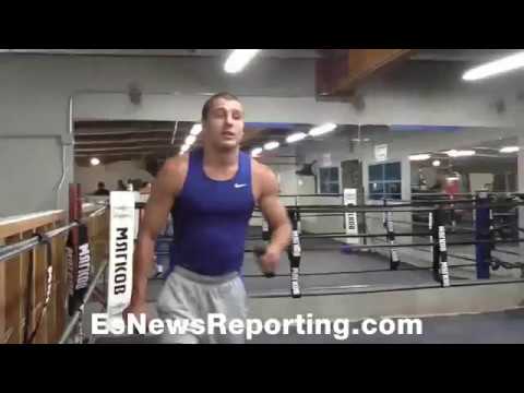 Oleksandr "The Nail" Gvozdyk at RGBA Oxnard - EsNews Boxing