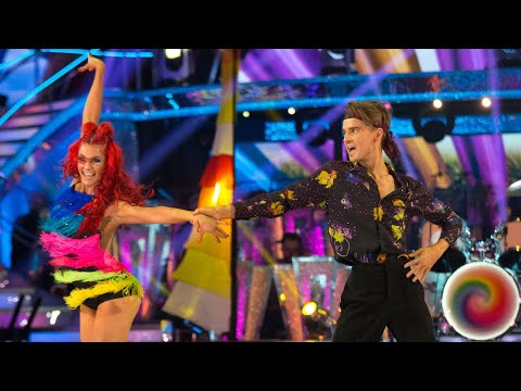 Strictly Come Dancing 2018 WEEK 8 | Judges Scores | Joe Sugg & Dianne Buswell |