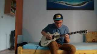 The Color Morale - Strange Comfort (guitar cover)