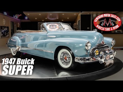 1947 Buick Super Convertible For Sale Vanguard Motor Sales #4858