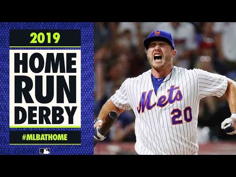 2019 Home Run Derby (Pete Alonso, Vlad Guerrero Jr., Joc Pederson GO OFF) | #MLBAtHome