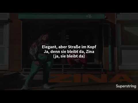 Ardian Bujupi - ZINA (Lyrics)