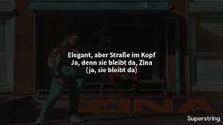 Ardian Bujupi - ZINA (Lyrics)