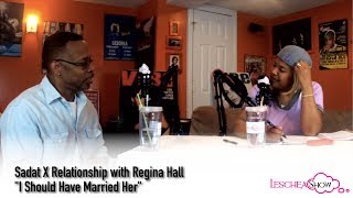 Sadat X Relationship with Regina Hall \