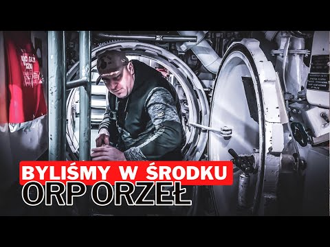 Take a look inside ORP Orzeł
