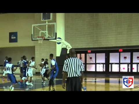2014 Jr  All American Camp All Stars Rico Harris (2020) and James Wilborn (2020)