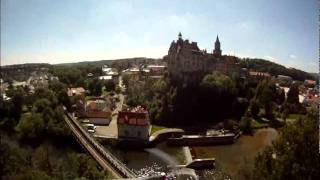 preview picture of video 'Quadro mit Blick auf SchlossSigmaringen-02'
