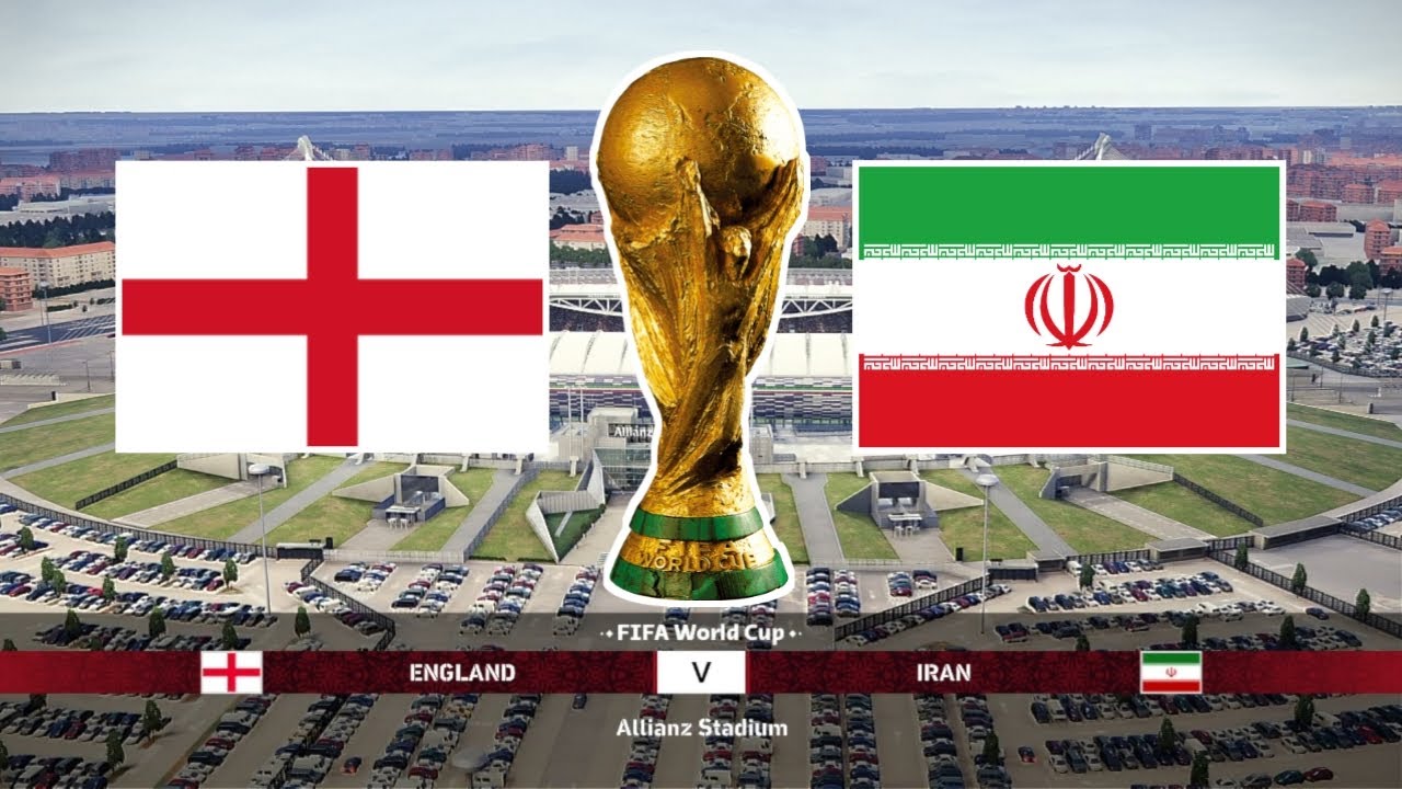 England vs Iran - FIFA World Cup Qatar 2022 - Pes 2021 Patch 2023