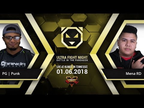 PG Punk vs Rise MenaRD - Ultra Fight Night #KIT18
