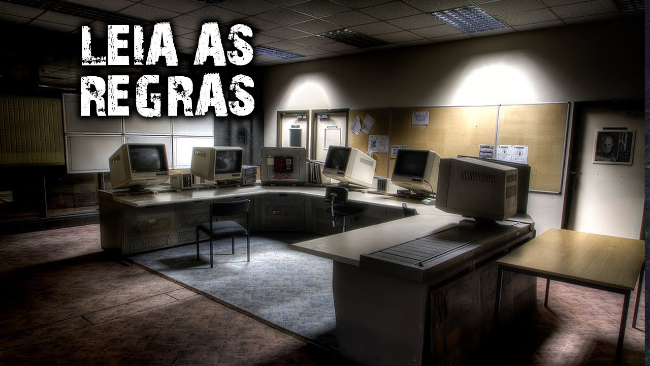 Leia as regras antes de trabalhar no ESCRITÓRIO!