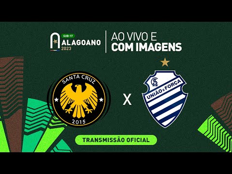 Santa Cruz x CSA - 1ª FASE - ALAGOANO SUB 17