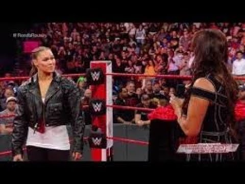 Ronda Rousey attack Stephanie McMahon RAW 8 20 18   WWE RAW 20 August 2018 Highlights HD