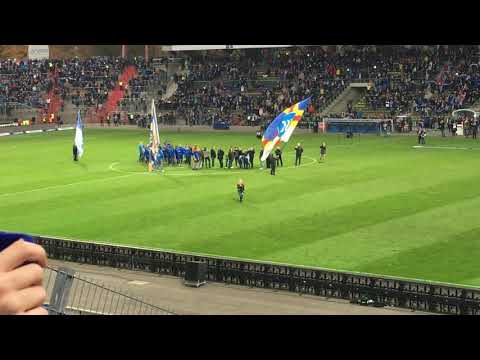 KSC Ultra pyroshow Abschied Wildpark