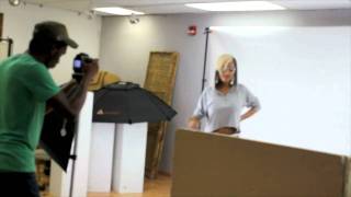 Los hustle hard remix Behind The Video