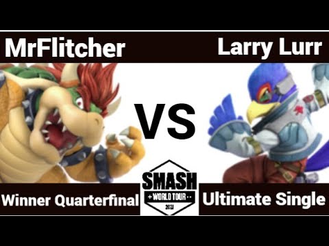 SWT: NA Southwest - Pools Winner Quarterfinal: Larry Lurr (Falco) vs MrFlitcher (Bowser)