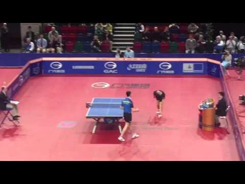 Ma Long Dima @ German Open 2015