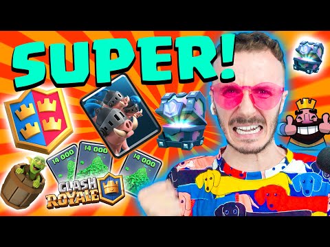 MAIALI E TANTO ALTRO! Video lungo! - Clash Royale