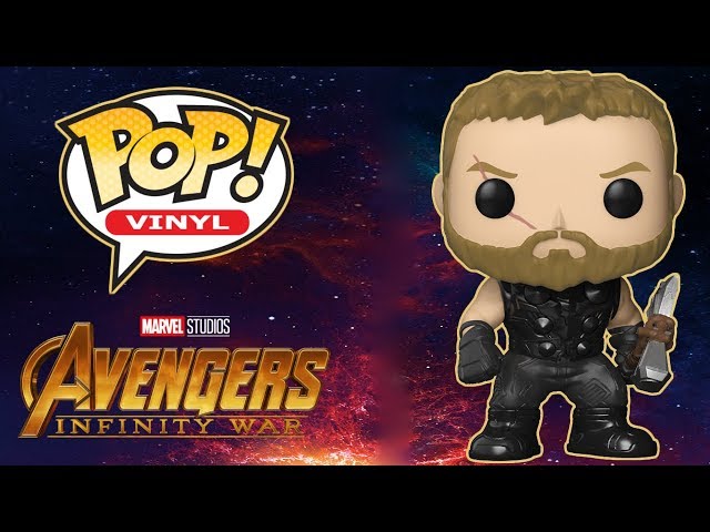 Vídeo relacionado con Funko Pop! Marvel Avengers Infinity War - Thor - Vengadores Infinity War - Figura de Vinilo Coleccionable - Idea de Regalo- Mercancia Oficial - Juguetes para Niños y Adultos - Movies Fans