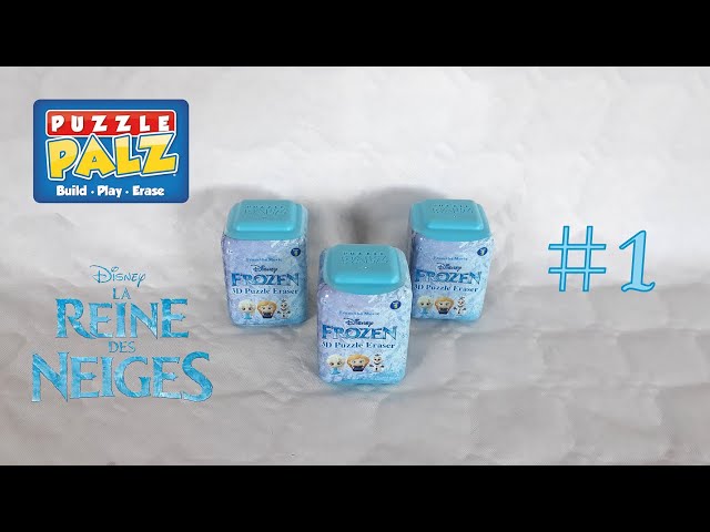 Vídeo relacionado con University Games U08549 Disney Frozen Arendelle Castle 3D Puzzle
