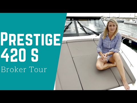 *SOLD* 2016 Prestige 420 S ‘MISS ADVENTURE’ - Full Broker Tour