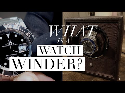 What's the point in Watch Winders? Watch Winders Explained