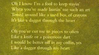 Sinead O&#39;Connor - Dagger Through the Heart - Dolly Parton Cover Song.