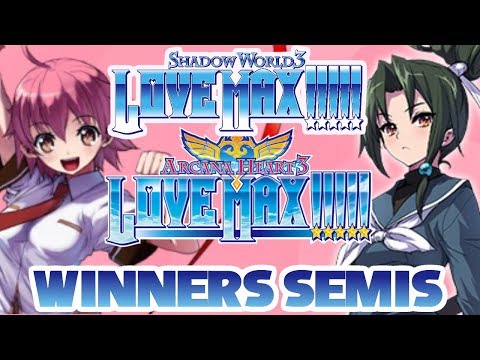 Yasuna (Heart) vs DoubleBear (Kamui) - AH3LM Winners Semis - Shadow World 3