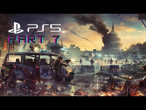 Tom Clancy's The Division 2 PS5 Gameplay Part 7 No Commentary