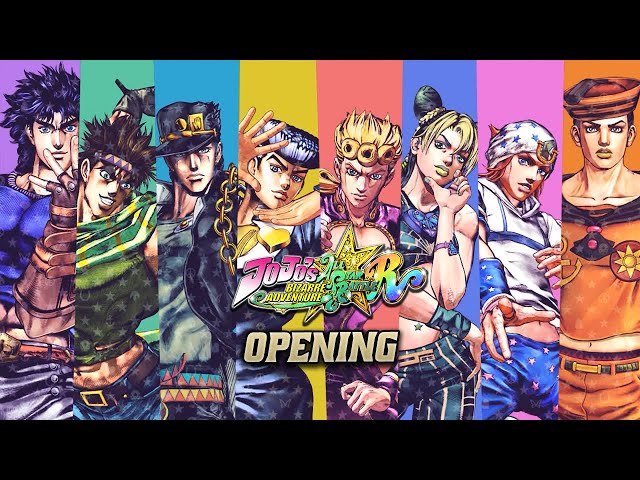 JoJo's Bizarre Adventure