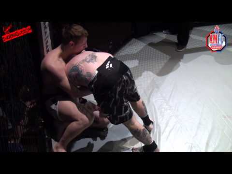 AMFC Alpha Male Fighting Championship - (SEMI-PRO) Onur Calgar VS Rob Kelly SHAREFIGHT.COM