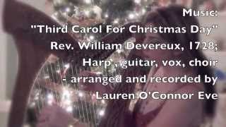 Third Carol for Christmas Day (Irish/Celtic Christmas Carol)