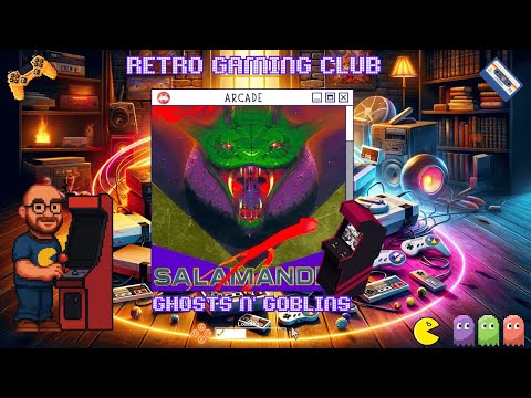 Arcade Madness: Salamander vs My Reflexes | Review & Gameplay