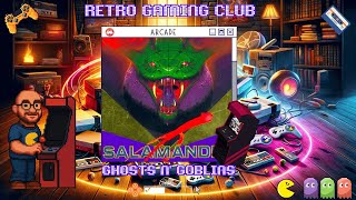 Arcade Madness: Salamander vs My Reflexes | Review & Gameplay