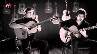 Mazurka Choro (Heitor Villa-Lobos) playing Yamandu Costa & Guto Wirtti