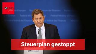 Klingbeils Steuerplan gestoppt: Jetzt droht neues Chaos