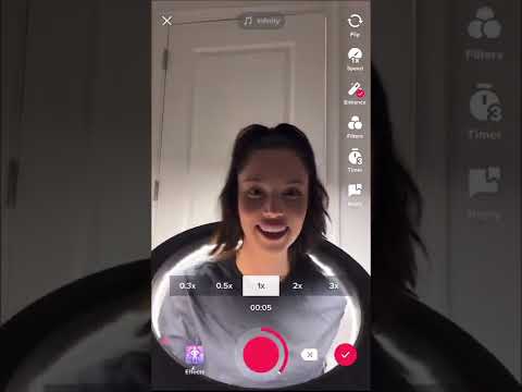 Ring light screen recording transitions! #shorts